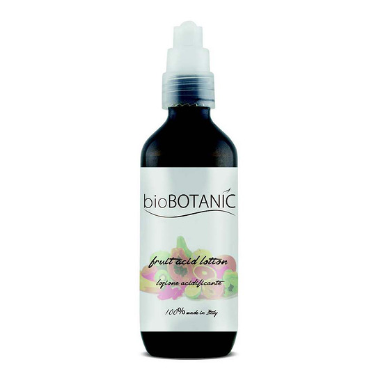 sera i kuracje do włosów  LOTION Z KWASAMI OWOCOWYMI bioBOTANIC