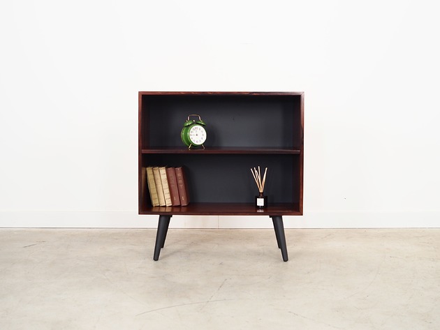 regały i półki Regał palisandrowy, duński design, lata 70, produkcja: Dania