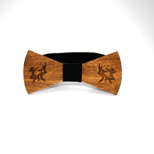 Muszka drewniana - Sapeli  The Bow Bow Ties