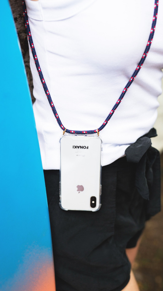 etui na telefon Etui ze sznurkiem FONAKI (Royal Navy)