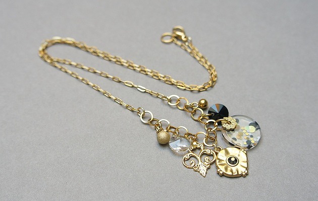 chokery Alloys Collection - Dots - naszyjnik /12.11.25/