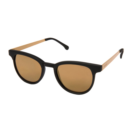 Okulary Komono Francis Metal Series Black Gold KOMONO