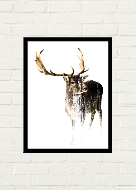 Deer Plakat 30x40 GAU Home