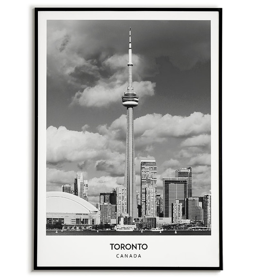 plakaty Plakat miasto CANADA Toronto obraz