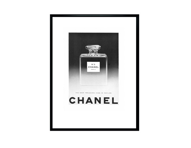 plakaty Plakat Oprawiona reklama perfum CHANEL No 5