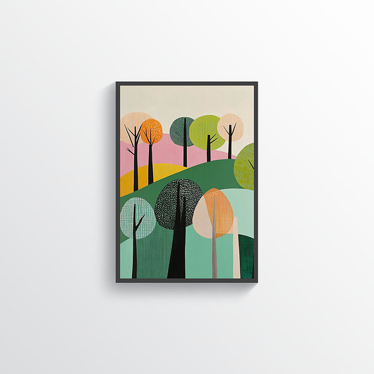 plakaty Plakat - Chodź na spacer