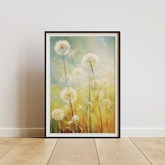 plakaty Plakat - Dmuchawce, latawce, wiatr...