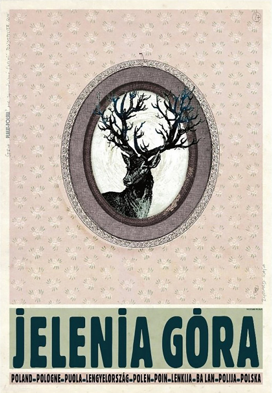 plakaty Plakat Jelenia Góra (R. Kaja) 98x68 cm