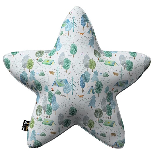 Poduszka Lucky Star Yellow Tipi
