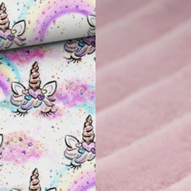 kocyki, kołderki, pościel dla dzieci WYJĄTKOWY koc _ narzuta _ jednorożce _ 155x200 cm