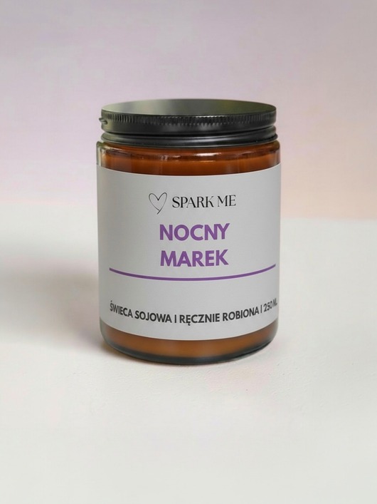świeczniki i świece Świeca sojowa zapachowa 250 ML