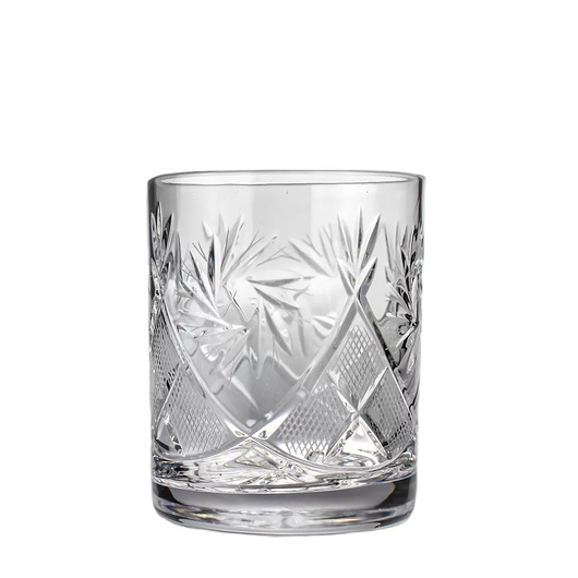 szklanki i kieliszki Kryształowe szklanki do whisky 6 sztuk SKYE