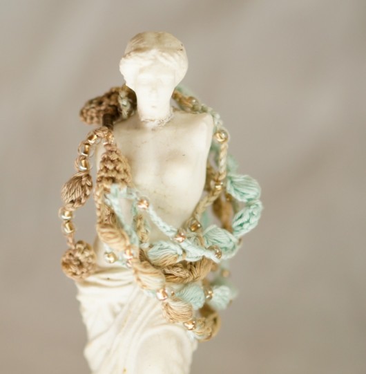 Bransoleta glass & puff pastell HERBE DESIGN