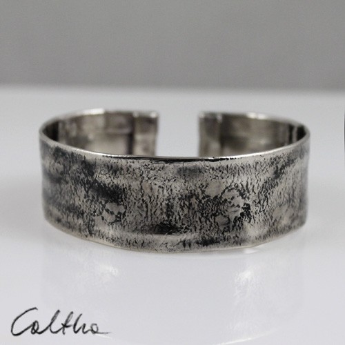 Srebrna - wzory Caltha