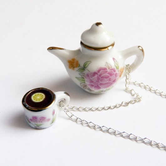 Tea Time Lemon Lovely
