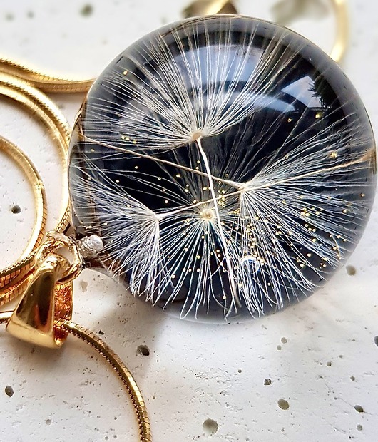 dmuchawiec w naszyjniku Grol Jewellery