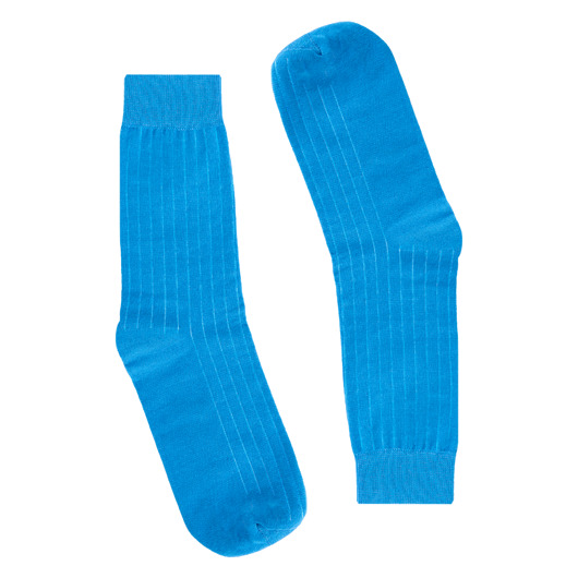 skarpetki męskie Skarpetki Jeans w jasny prążek 42 - 46
