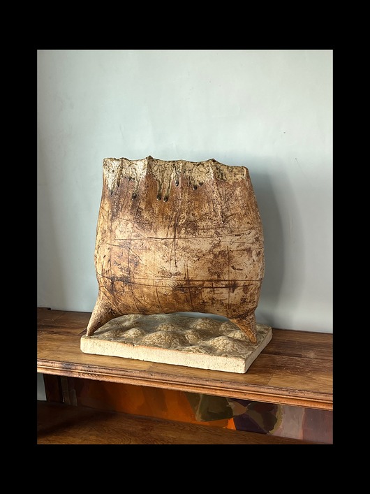 figurki i rzeźby Rzeźba ceramiczna "Obiekt"