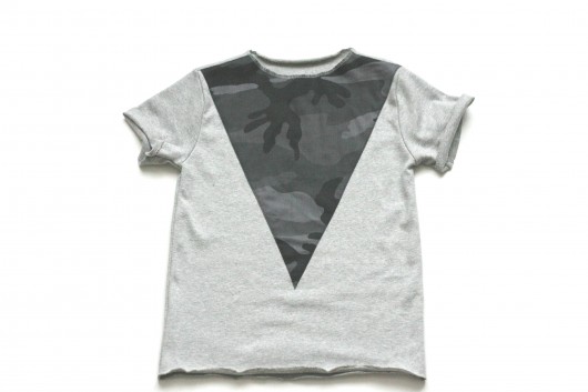 T-shirt smock