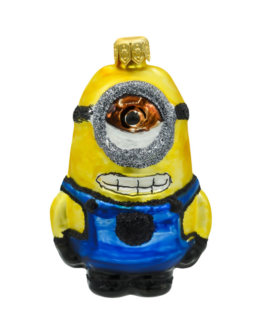 ozdoby choinkowe Bombka choinkowa: Żółty stworek: duży