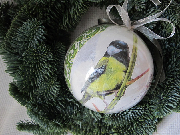 bombki Bombka Sikorka