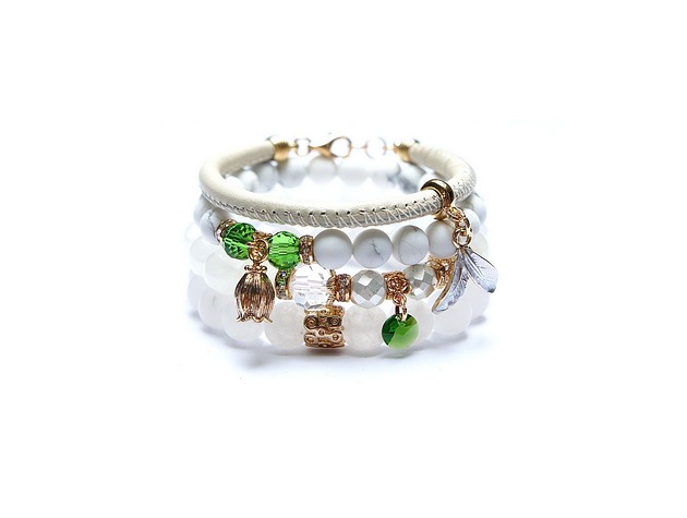 bransoletki z kamieni naturalnych Konwaliowy vol. 2 /25.10.24/ - set