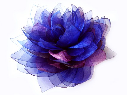 INDYGO PRZETYKANE FIOLETEM SundayRose