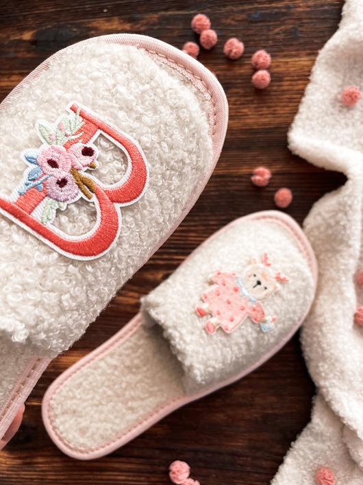 kapcie damskie Kapcie B jak Babcia dzień babci