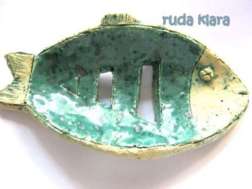 ryba co się giba ruda klara