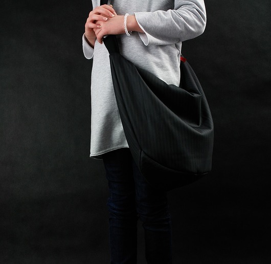 Bag Dark Grey ART INDYWIDUALITY
