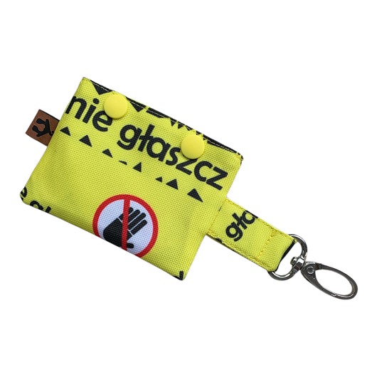 dla zwierząt różne Etui, dozownik na woreczki na psie odchody Nie dotykaj Nie głaszcz