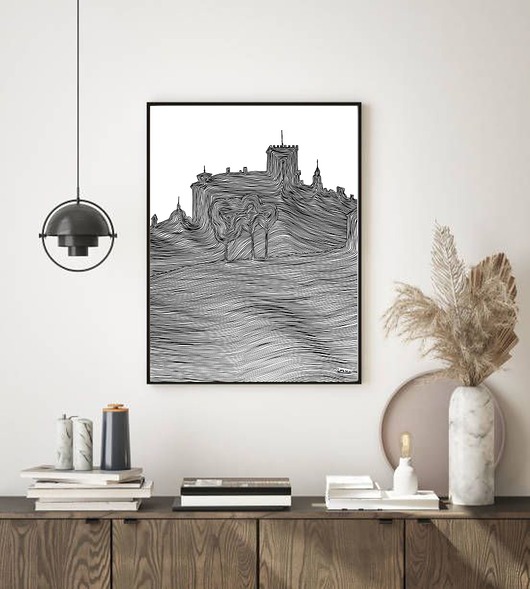 Bielsko-Biała / Miasto / Grafika Jola Regeńczuk Art