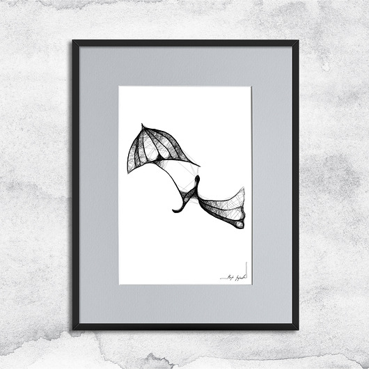 grafiki i ilustracje Oprawiona grafika - nr 66