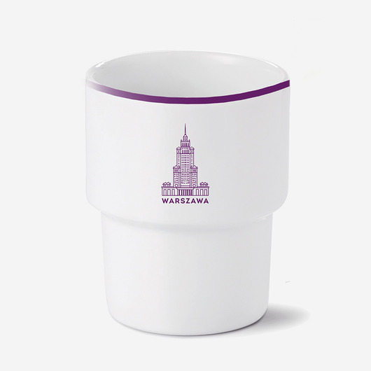 kubki Kubek barowy Warszawa Pałac Napis