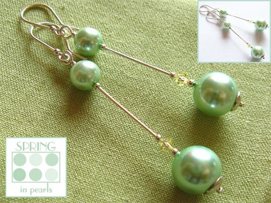 SPRING IN PEARLS - Jonquil Little Dreamer