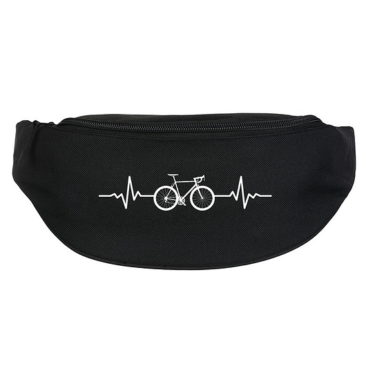 Nerka z nadrukiem. EKG biker studioixi