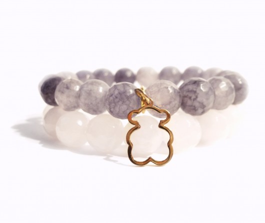 PROMOCJA! Bransoletki 'White Bear' labonita