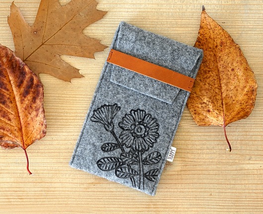 Etui Kwiaty   Regina Land Atelier