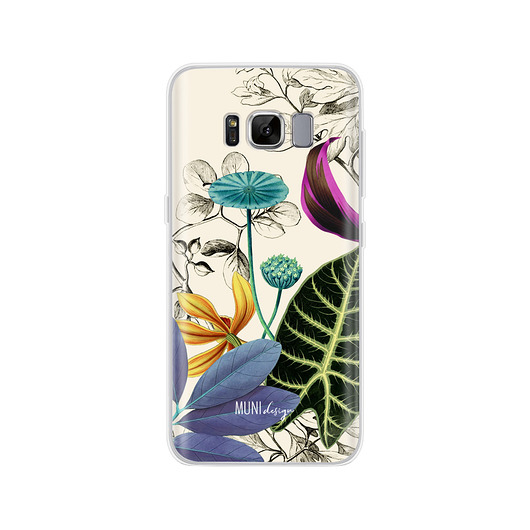 etui na telefon Vintage Flora, Samsung Galaxy S8