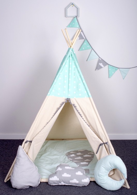 zestaw tipi MINT BOY COZY and DOZY