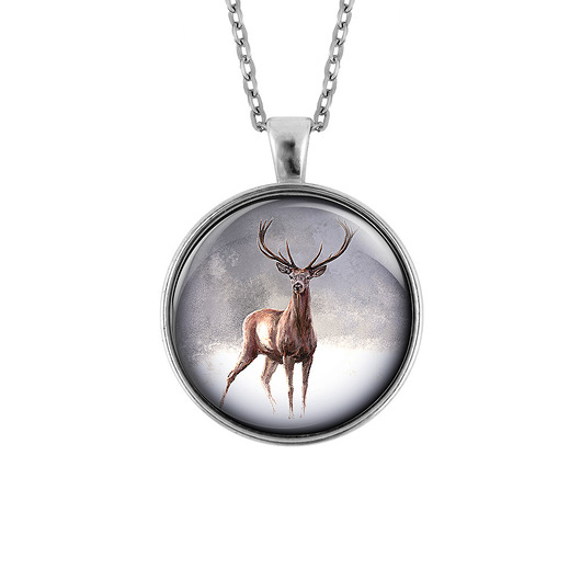 wisiory Medalion - Jeleń 2 - duży