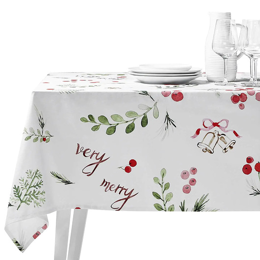 obrusy, bieżniki, serwety Obrus świąteczny Very merry