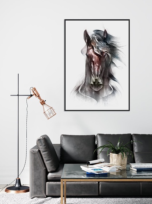 plakaty Plakat Horse
