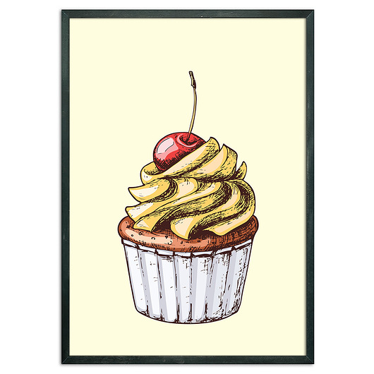 Plakat MUFFINA DEKOSKA