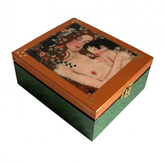 Pudełko - Gustav Klimt XI - zamówienie Marlena Rakoczy