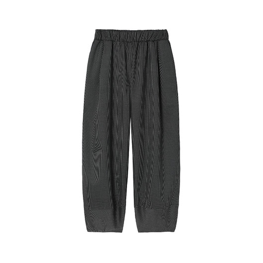 spodnie materiałowe damskie Toma - Szerokie spodnie ze zwężaną nogawką