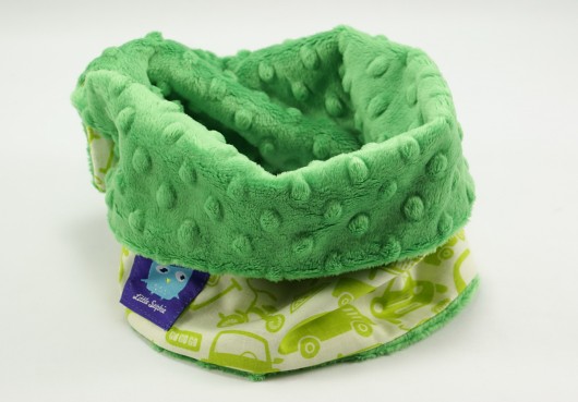 Mega miękki komin RETRO SAMOCHODY Little Sophie
