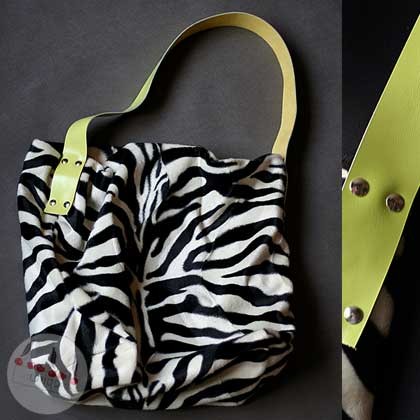 ::: TORBA ZEBRA II ::: uniqo