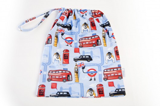 Worek Przedszkolaka-London Look dreamko