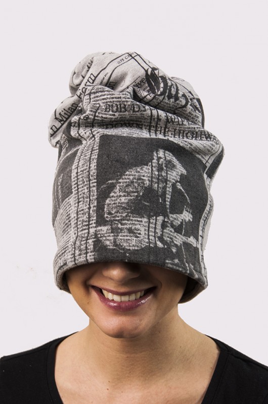 Czapka Gazeta mrszebra